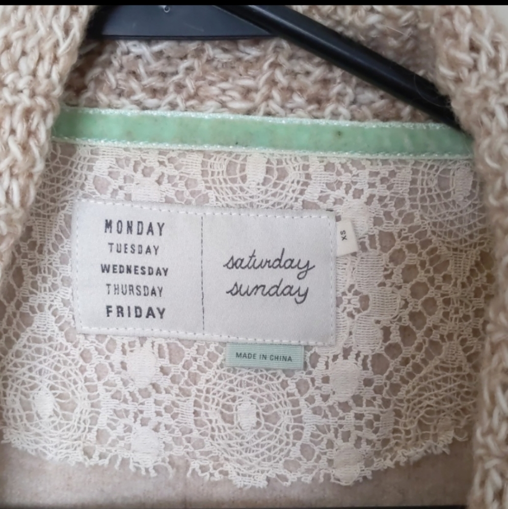 Anthropologie Saturday Sunday Casada Tan C… - Picture 3 of 6